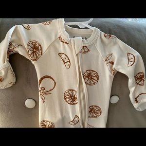 VGUC Goumi Kids Sage Footies 0-3mo